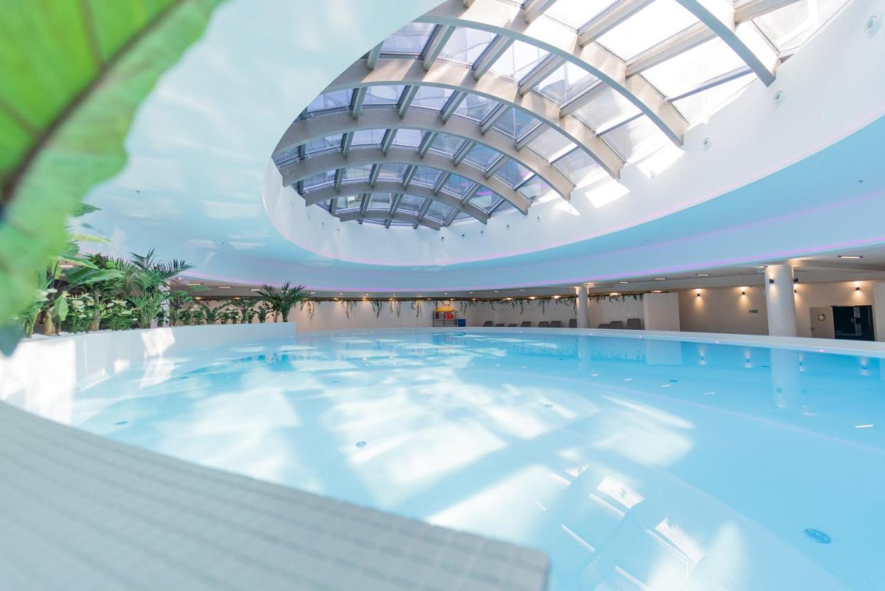 Hanza Tower De Lux Apartament 슈체친 외부 사진