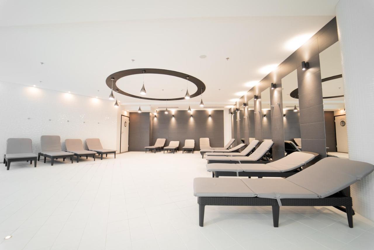 Hanza Tower De Lux Apartament 슈체친 외부 사진