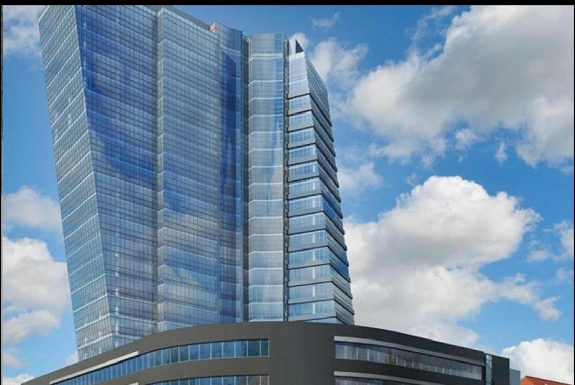 Hanza Tower De Lux Apartament 슈체친 외부 사진