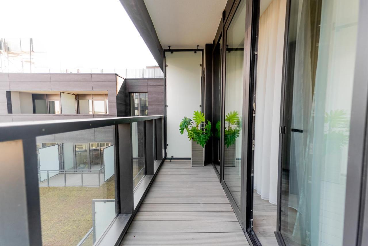 Hanza Tower De Lux Apartament 슈체친 외부 사진
