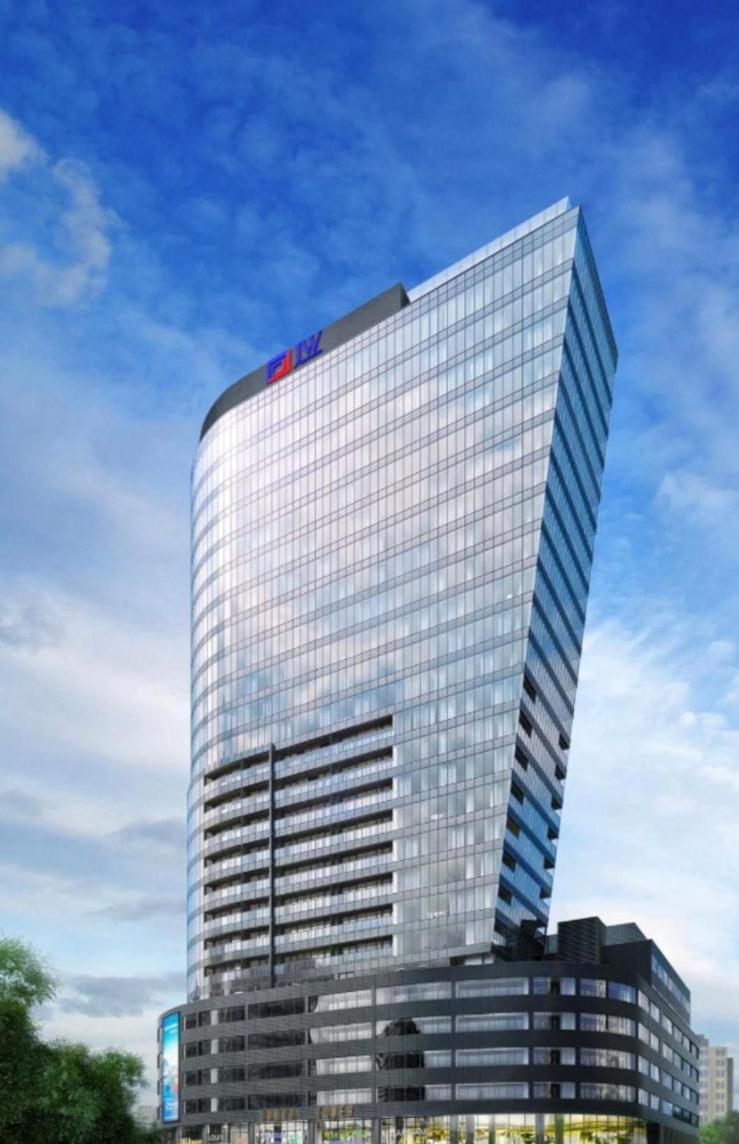 Hanza Tower De Lux Apartament 슈체친 외부 사진