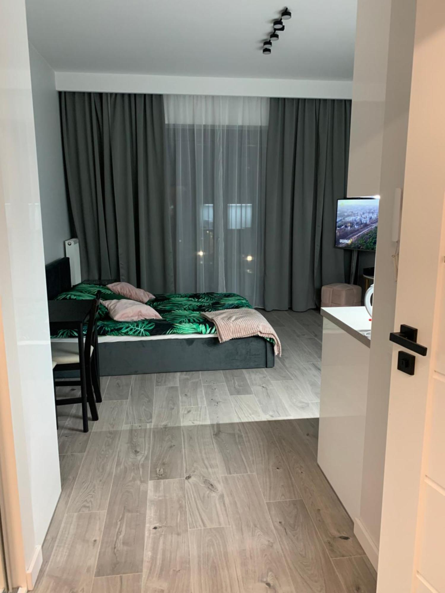 Hanza Tower De Lux Apartament 슈체친 외부 사진